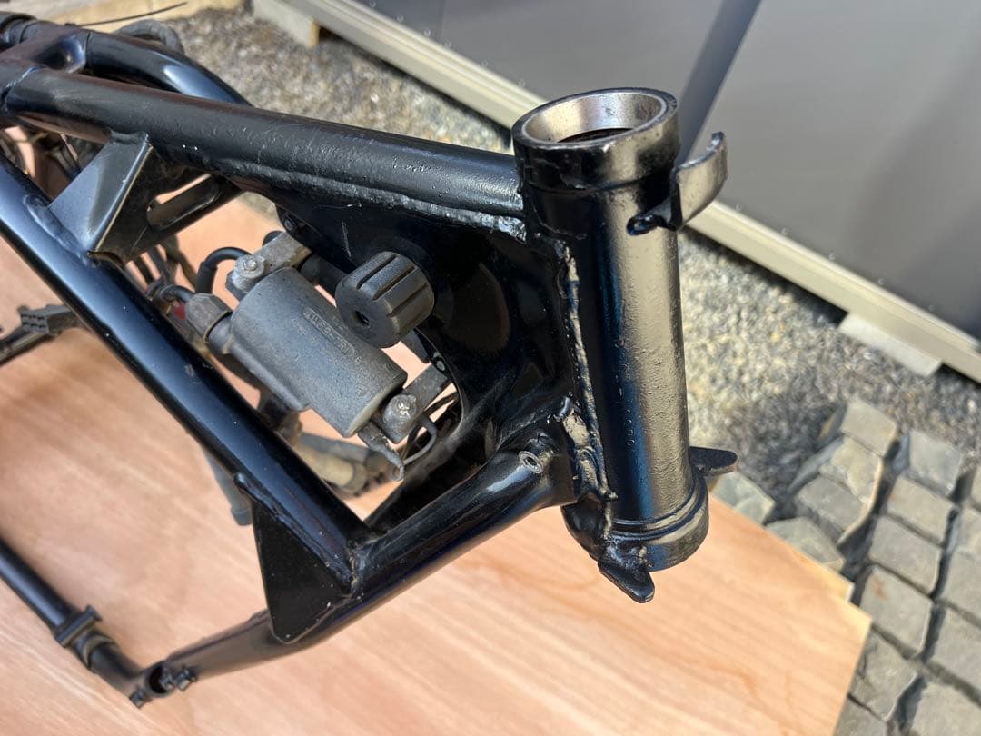 CB750F FCフレーム　書類付き　引き取り可