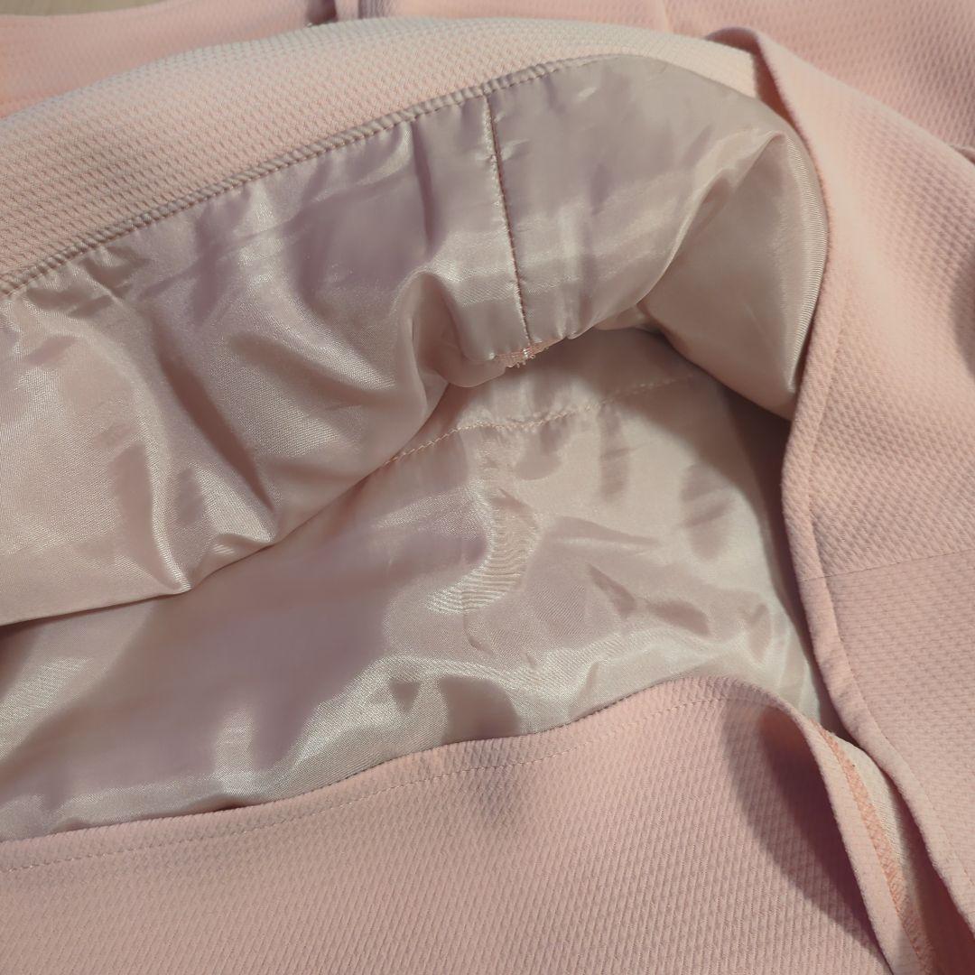 【ゴルフウェア】ピンク フリル付きスカート