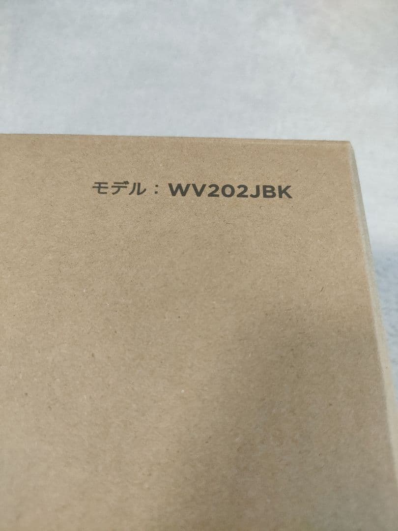 【新品・未開封】Shark EVOPOWER WV202JBK ブラック