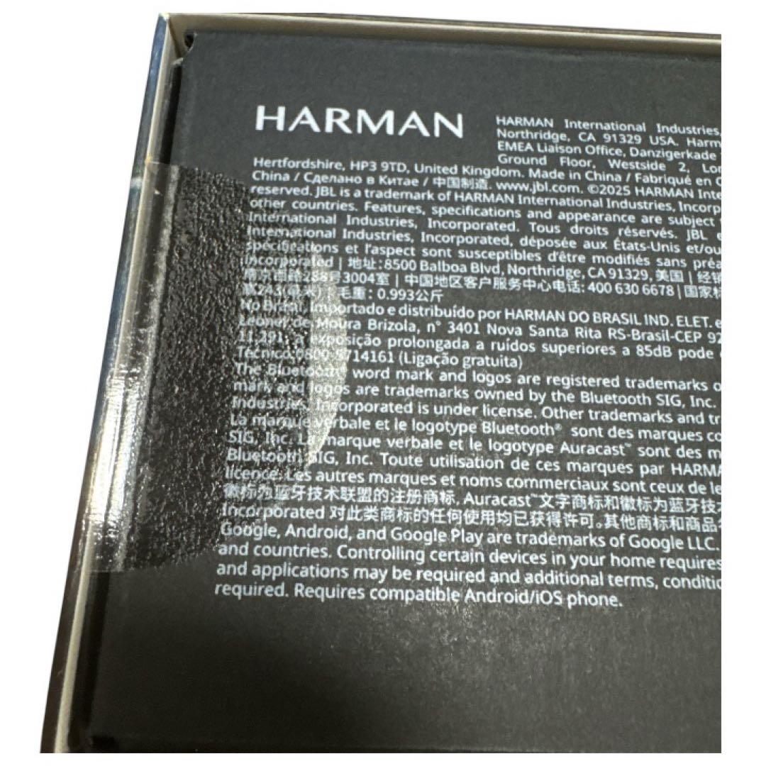 新品未開封JBL Tour One M3 Smart Tx ワイヤレスヘッドホン