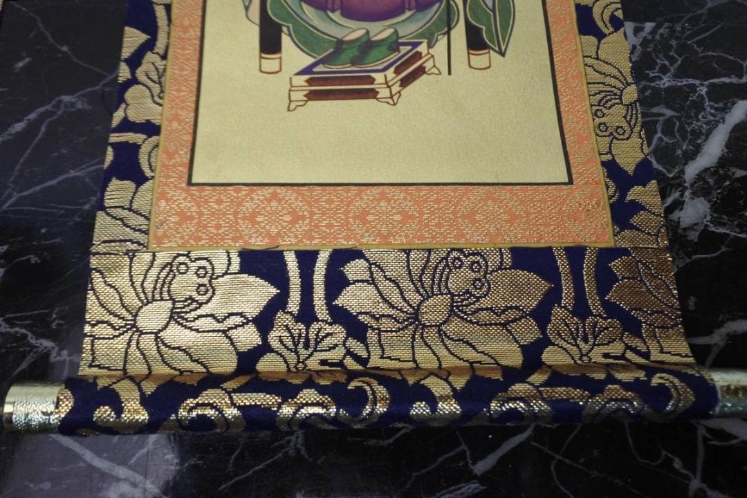 限定値下　未使用保管品　掛軸　臨済宗　仏具（210519F2）1892