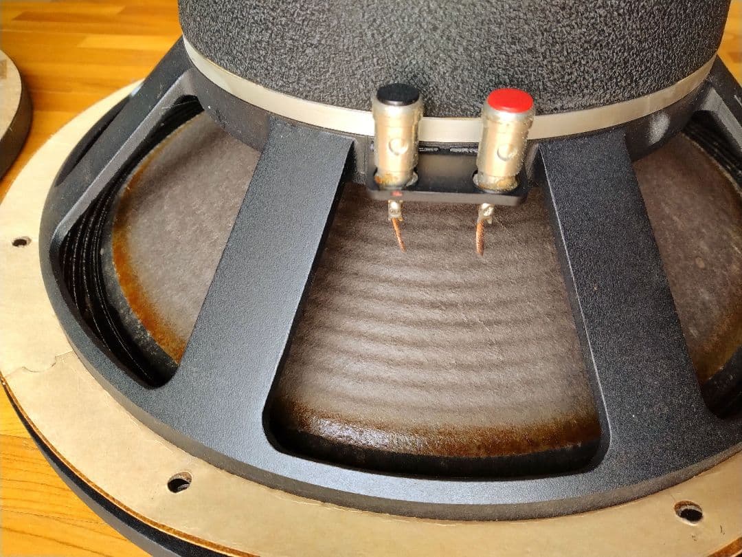 TADウーファーユニット TL-1601aペア中古(美品)