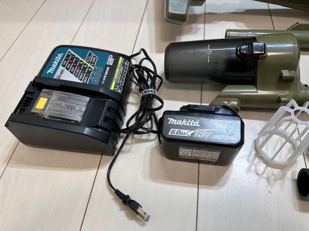 Makita 掃除機 オリーブCL284FD色々フルセット