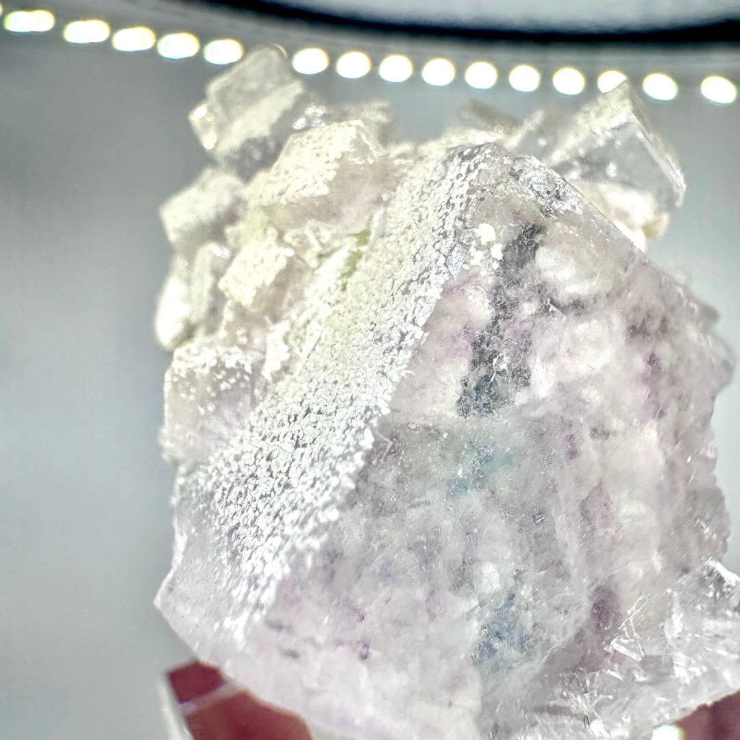 608 中国 広西チワン族自治区産 フローライト