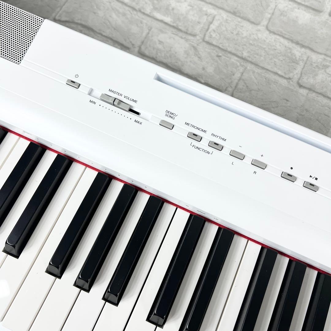Yamaha ヤマハ P-125 ホワイト 88鍵 電子ピアノ