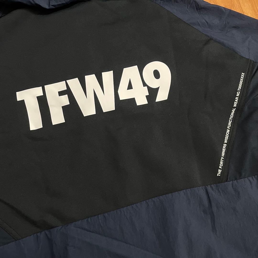 定価7.7万　TFW49 セットアップ　パーカー　パンツ　ネイビー　M ゴルフ