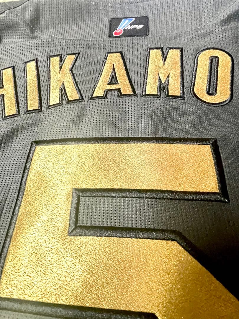 阪神タイガース 近本光司 ブラックダイナマイト プロコレ風 カスタムユニフォーム