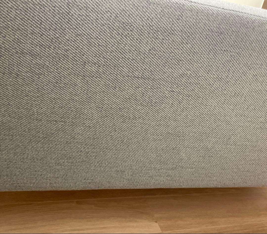 無印　IDEE ソファーAOシリーズ　グレー