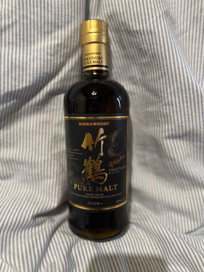 NIKKA 竹鶴 ラベル難あり 限界値下げ