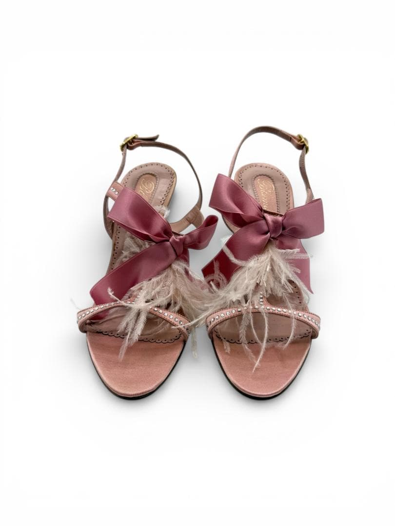 Blumarine Anna Molinari サンダル 36.5 ヴィンテージ