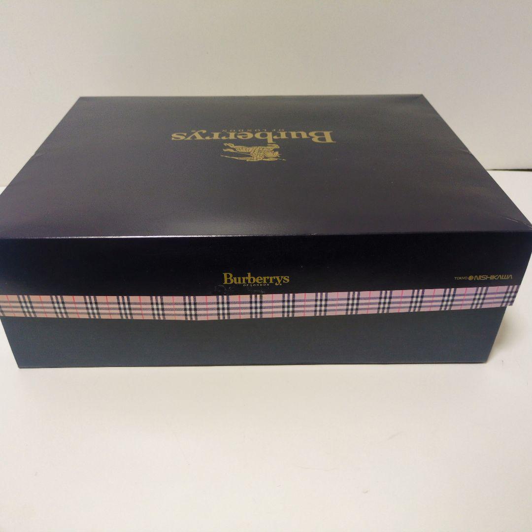 未使用Burberrys バーバリー ダウンケット 羽毛肌掛け布団