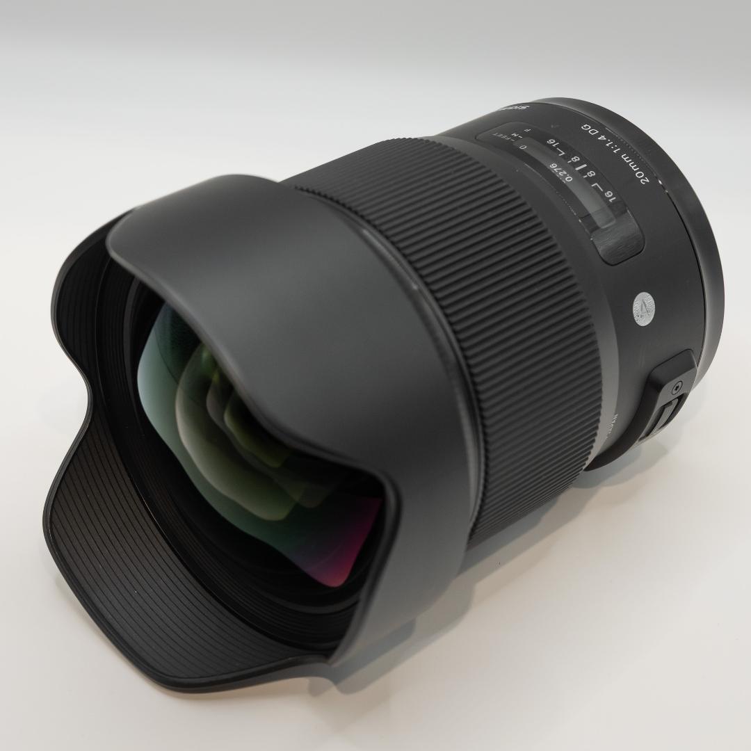 SIGMA Art 20mm F1.4 DG HSM Fマウント