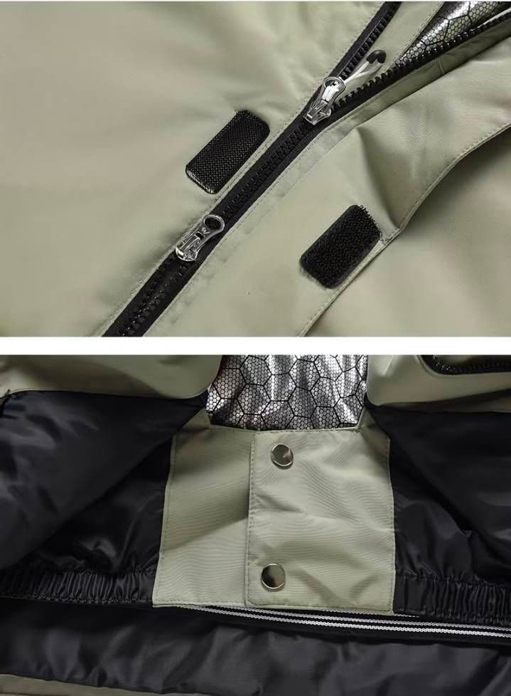 スノーボードウェアJK ホワイト M