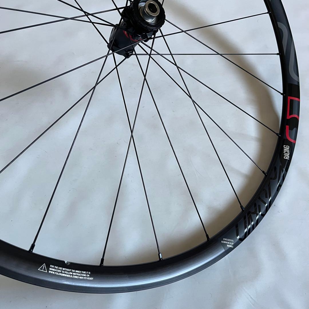 【低走行品】FULCRUM RACING5 DB