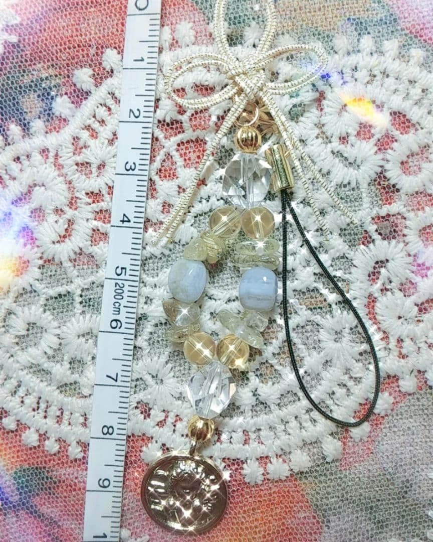 大吉兆！すぐさまお金持ちに/己巳の日に作ったお金持ちストラップ