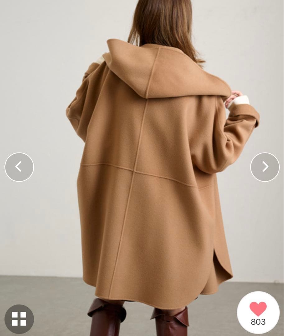 apiさん★FRAMeWORK（フレームワーク）ハミルトンリバーフーディポンチョ