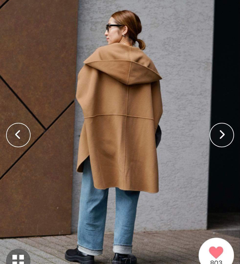 apiさん★FRAMeWORK（フレームワーク）ハミルトンリバーフーディポンチョ