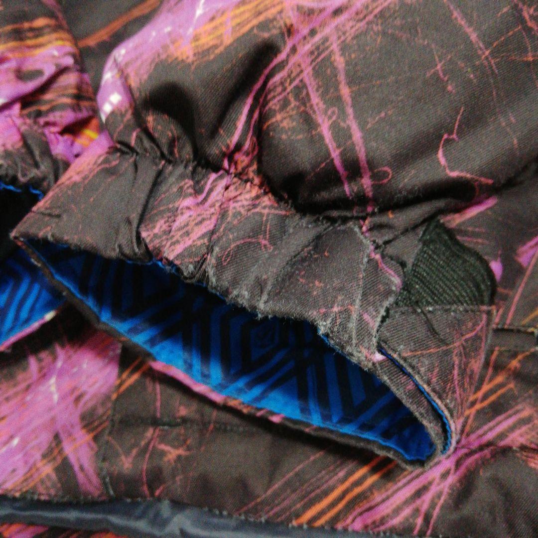 VOLCOM レディース スノボウェア ジャケット スノーボード ロゴ ボルコム