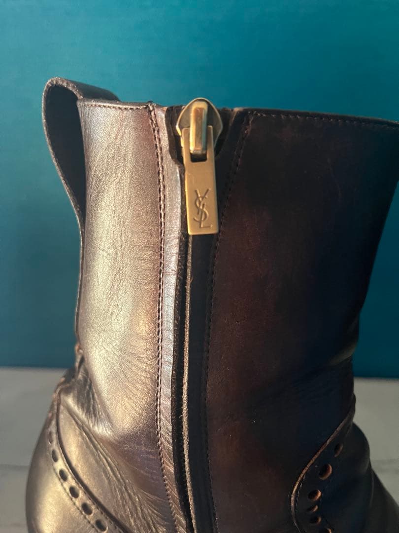 靴 Yves Saint Laurent Johnny boots 40