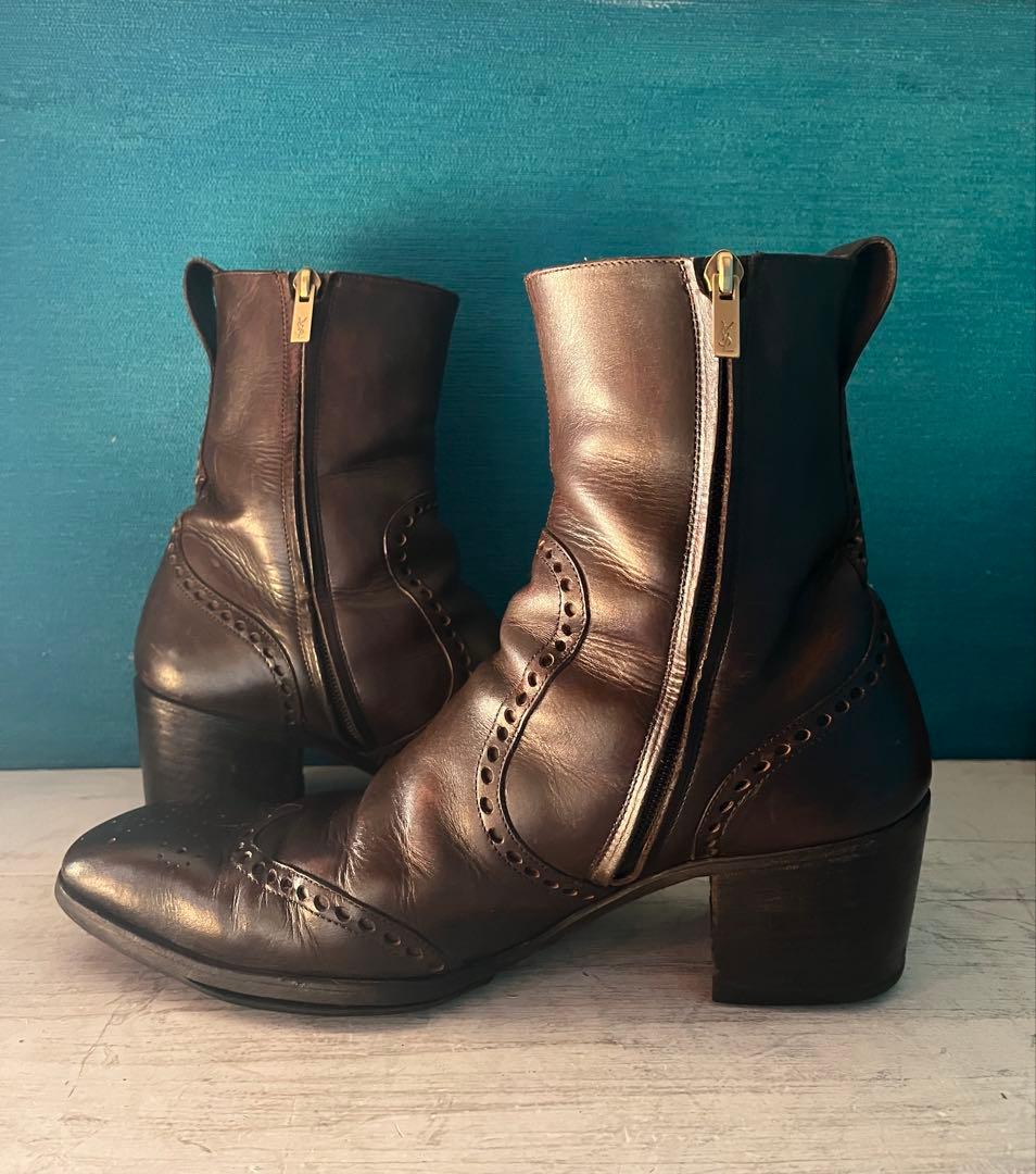 靴 Yves Saint Laurent Johnny boots 40