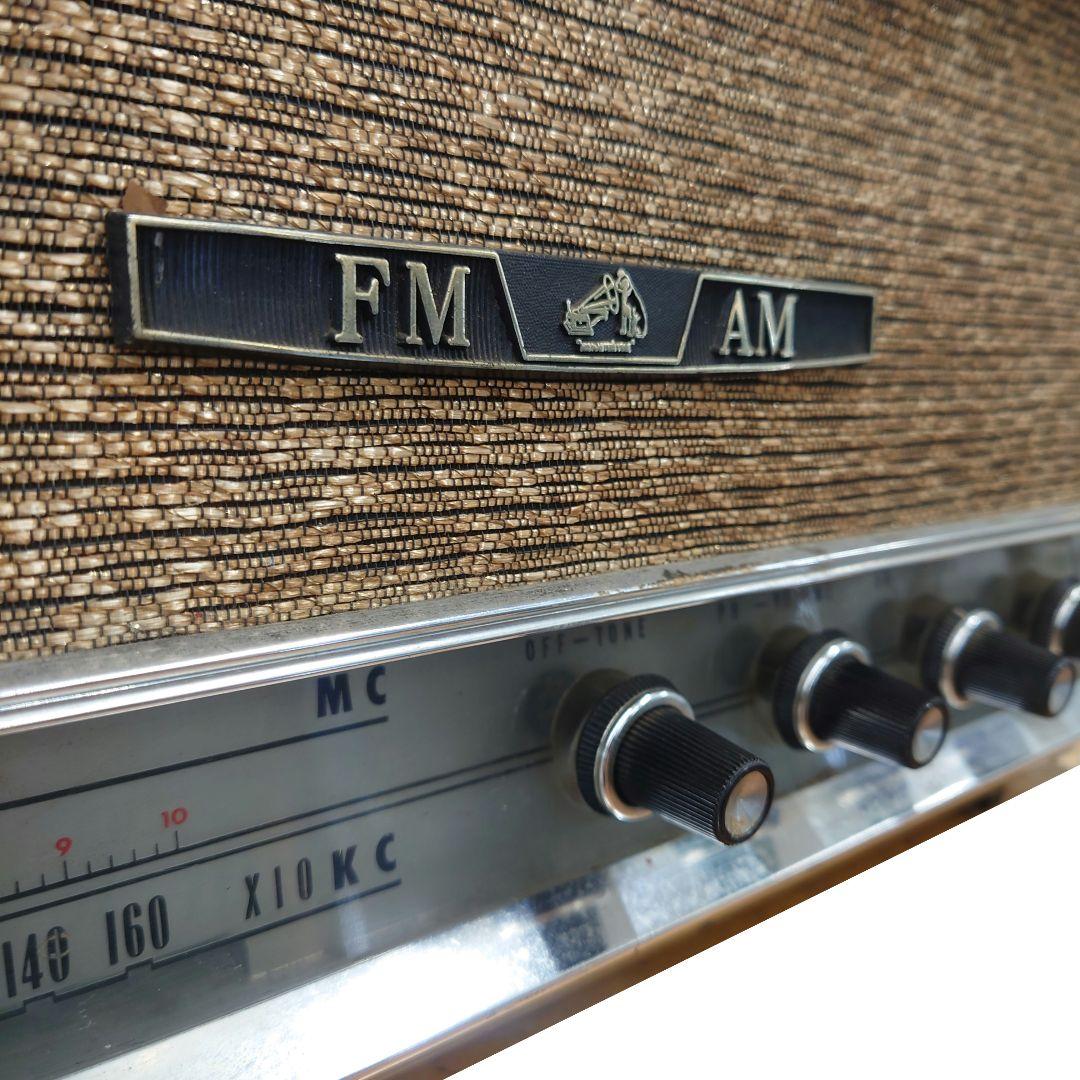 ■■【希少・当時物・昭和レトロ】VICTOR 　F-224 真空管ラジオ