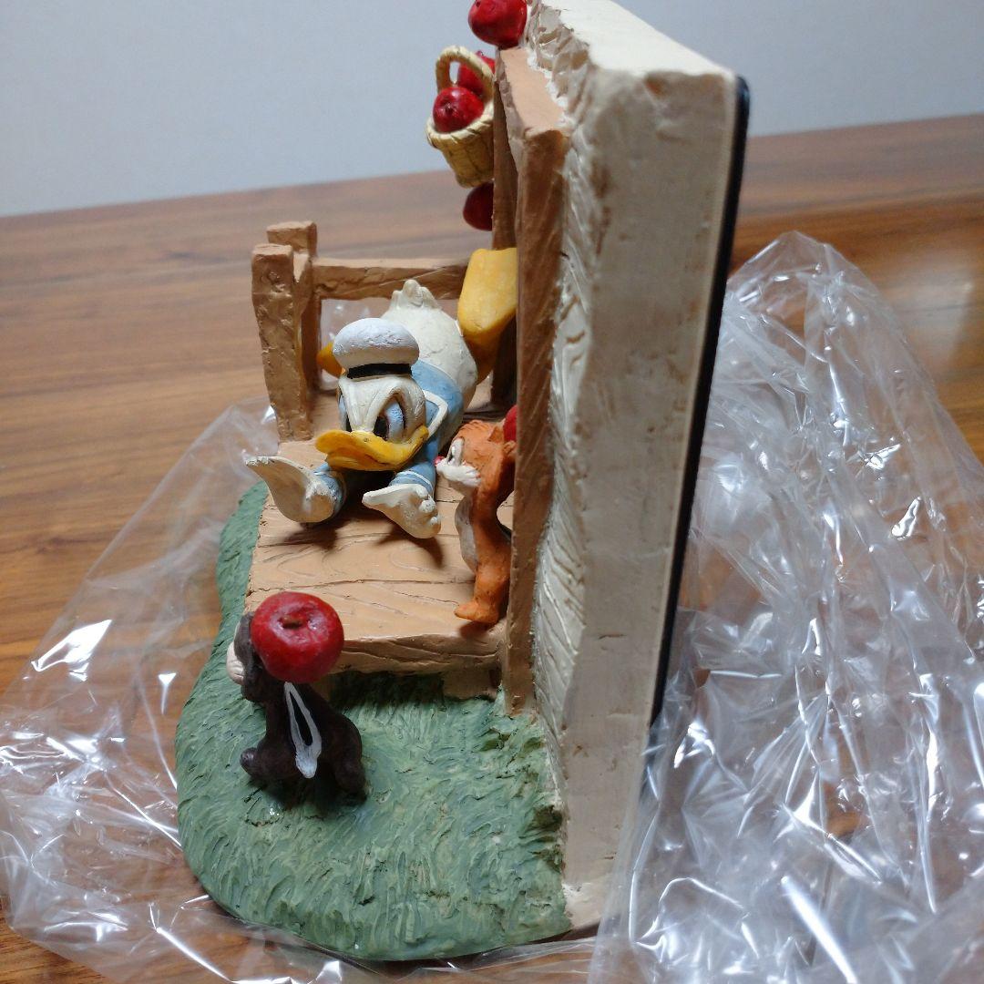 アンティーク フォトフレーム ドナルド＆ チップとデール 写真立て