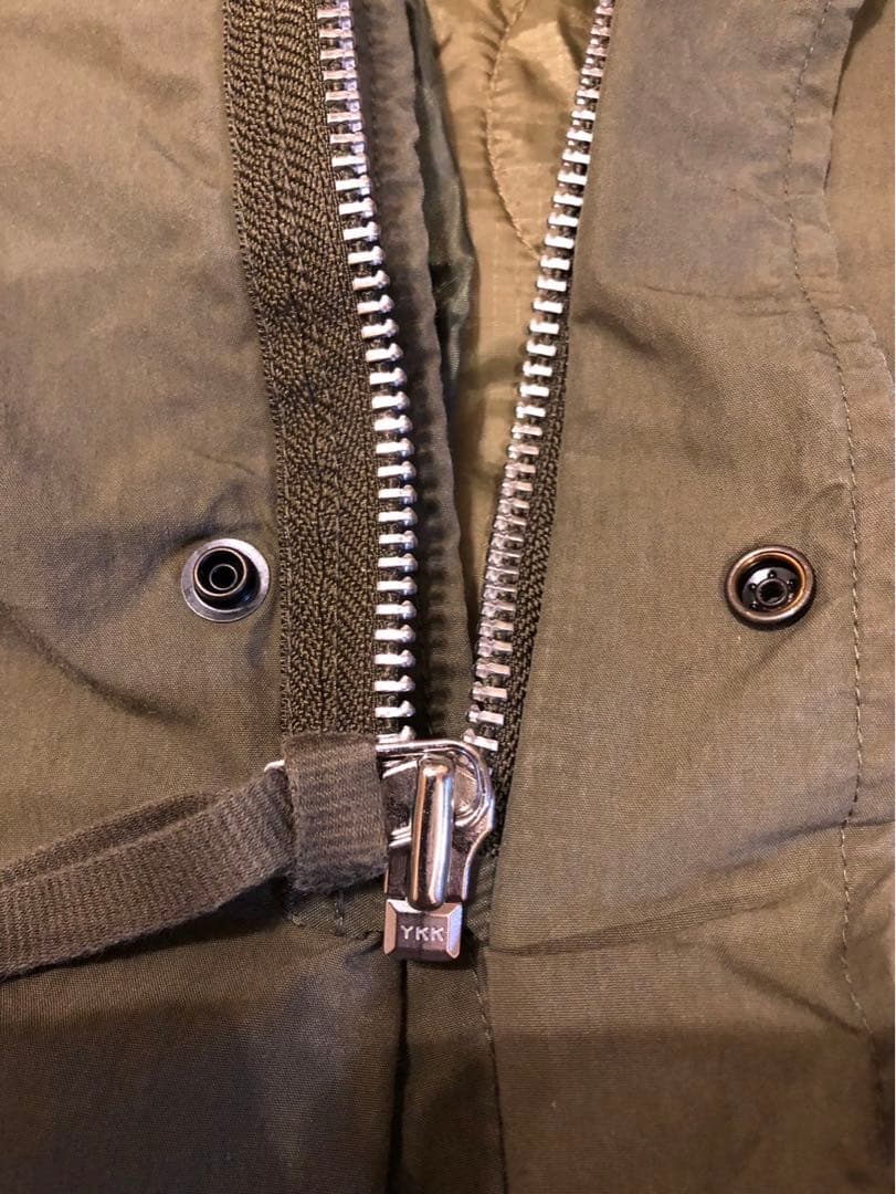 ワイパー 米軍 M-65 モッズコート アウター ライナー付き カーキ