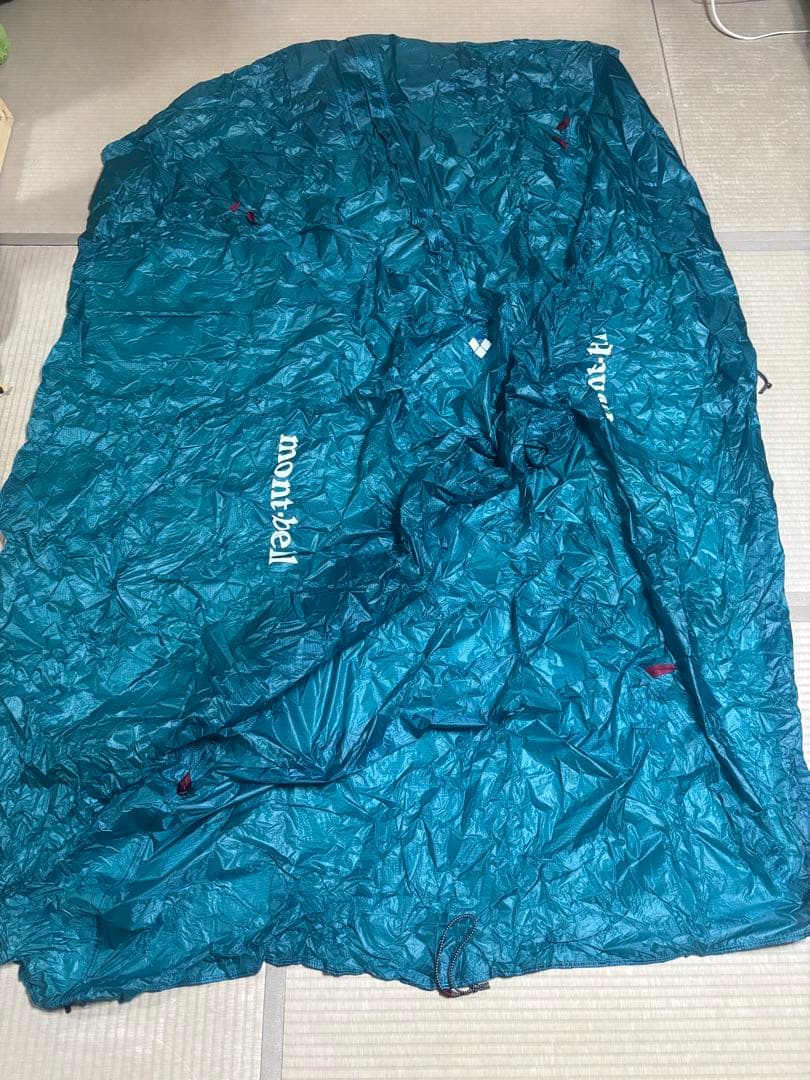 mont-bell ステラリッジテント2