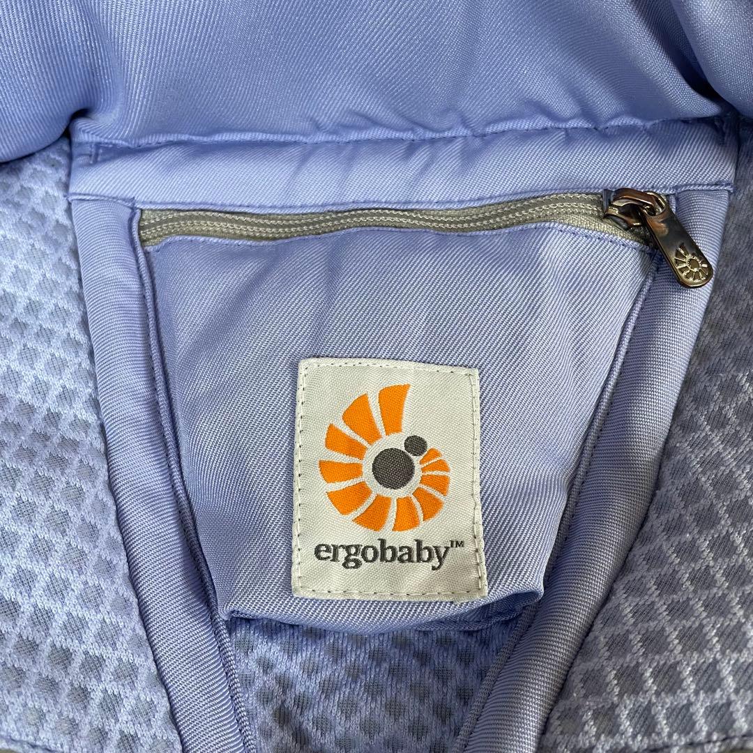 希少カラー✨　エルゴベビー 抱っこ紐　OMNI Breeze ブルーラベンダー