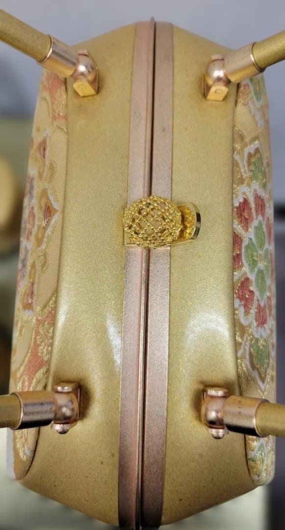 世美庵 Sサイズ 高級草履バッグセット 日本製 美品