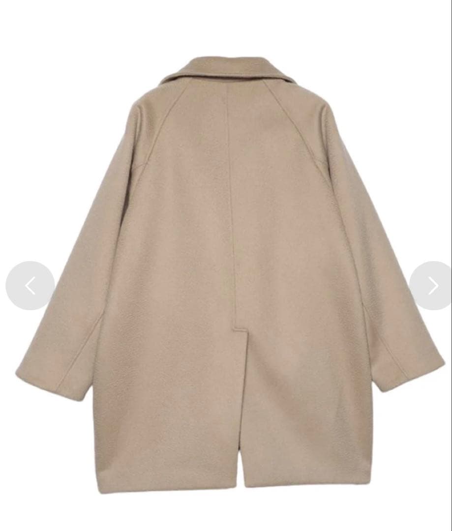 アニュアンス⭐︎ミドルスケールコート （BEIGE）