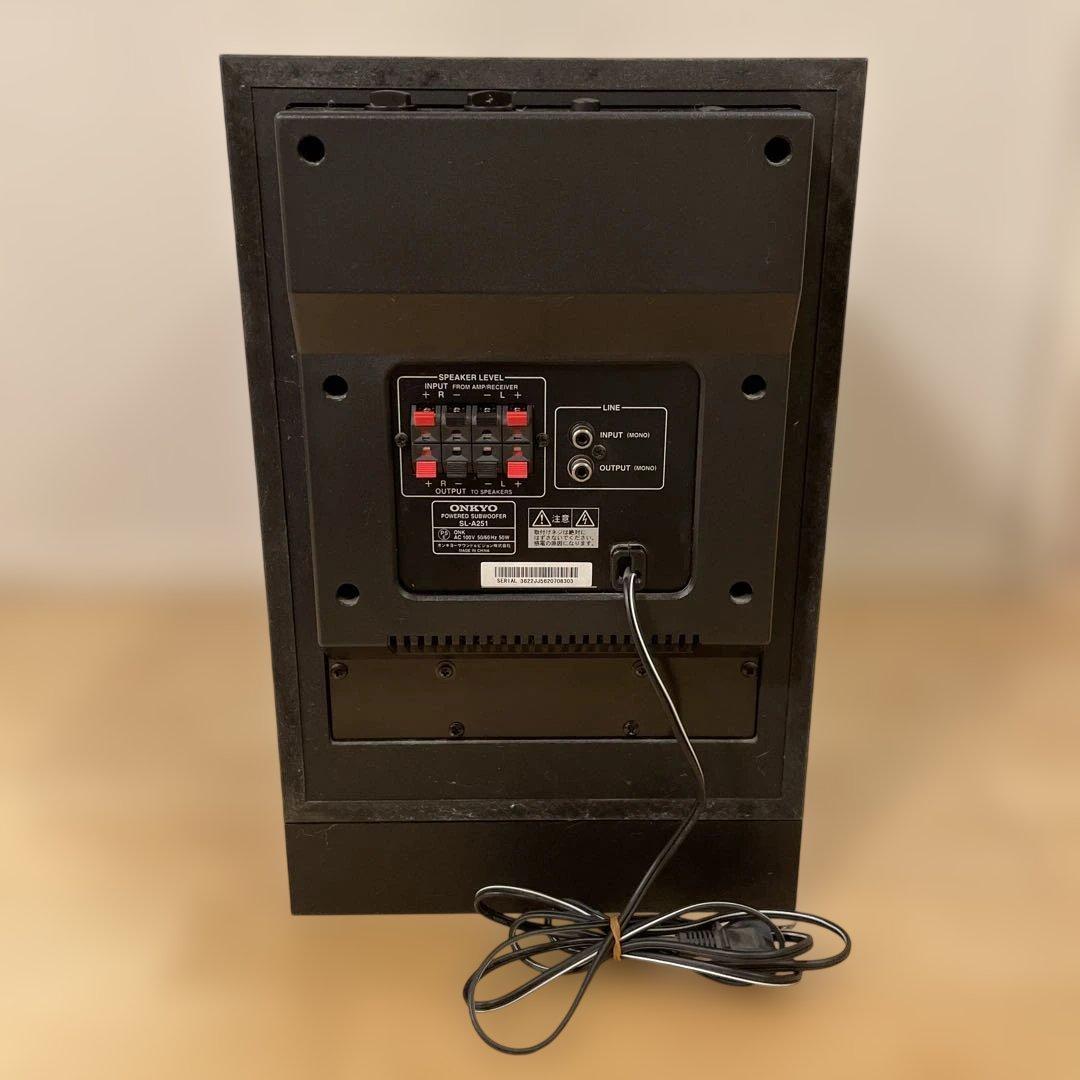 ONKYO サブウーファーSL-A251