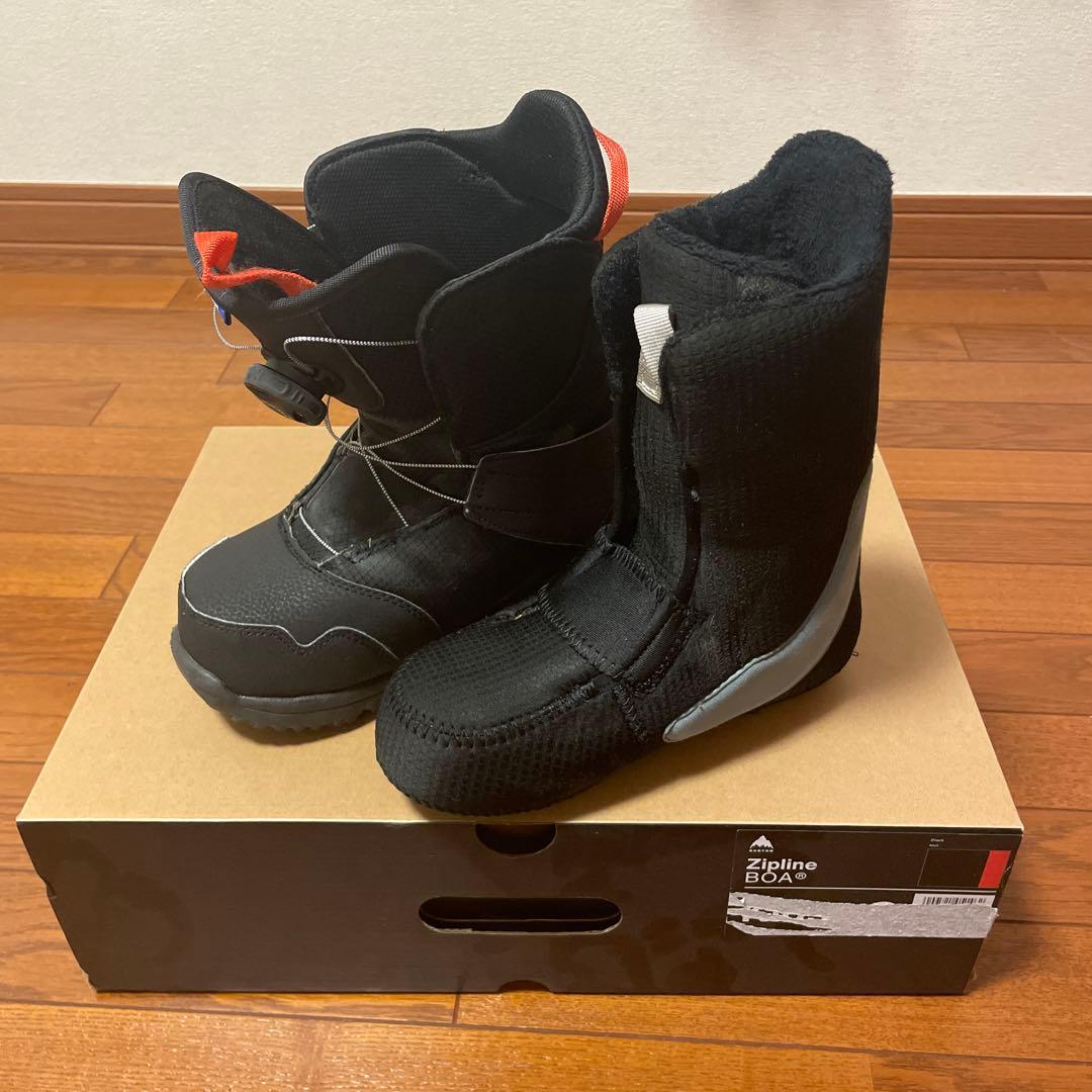 s*0様 BURTON子ども用23cmスノーボードブーツ ブラック