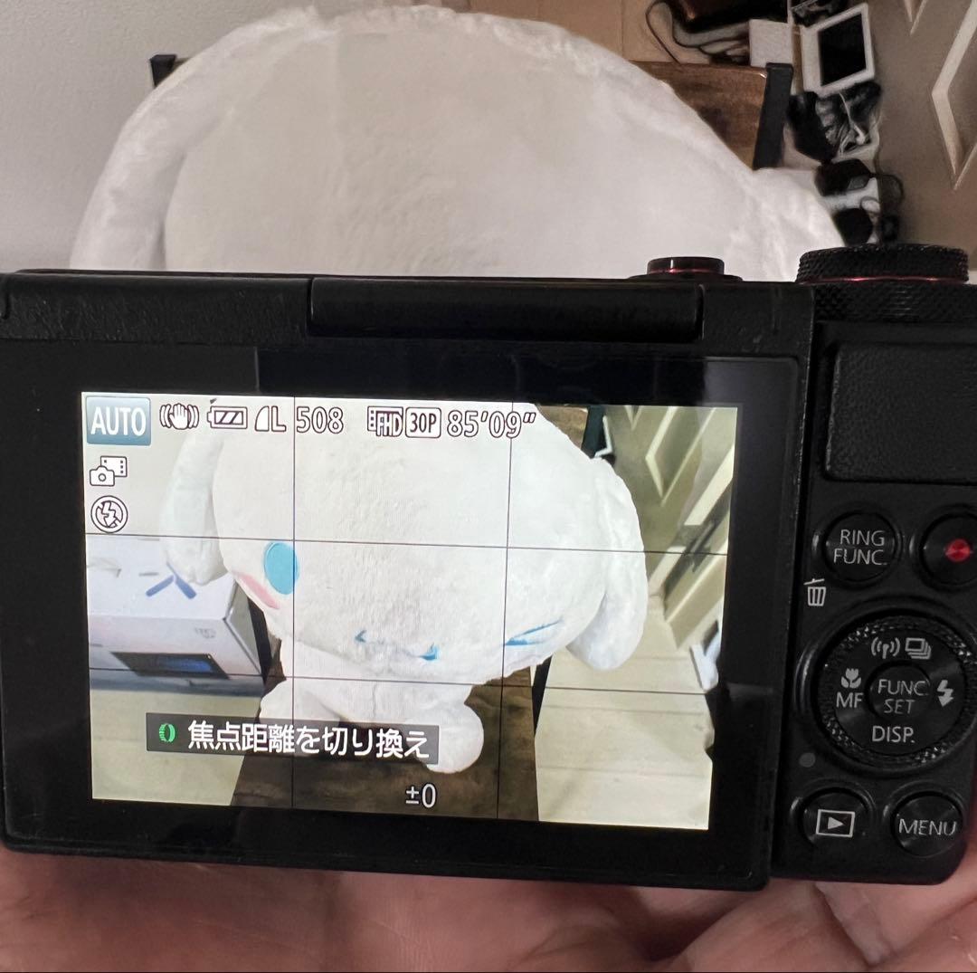 Canon G7X(レンズシャッター開閉不具合有り)