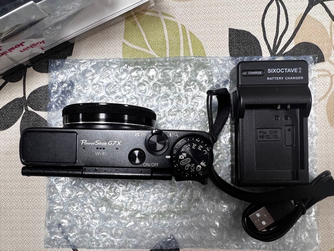 Canon G7X(レンズシャッター開閉不具合有り)