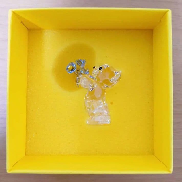 スワロフスキー Krisベア Forget-me-not