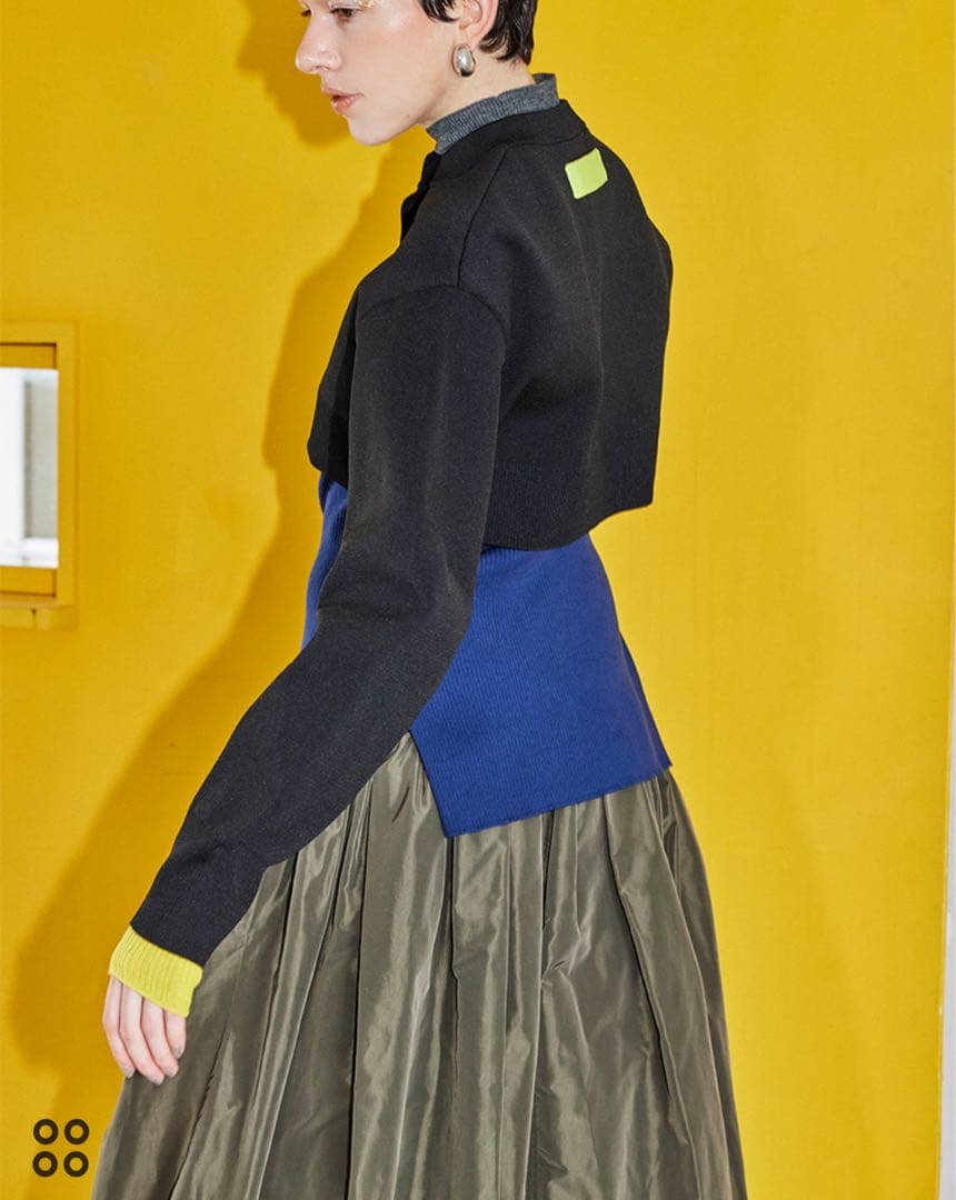 OMMO ボレロ　SQUARE SLEEVE BASIC KT CD