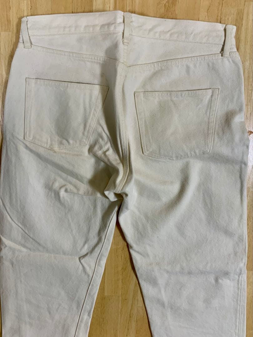 CIOTA w32 ストレート5ポケットパンツ シオタ 旧モデル