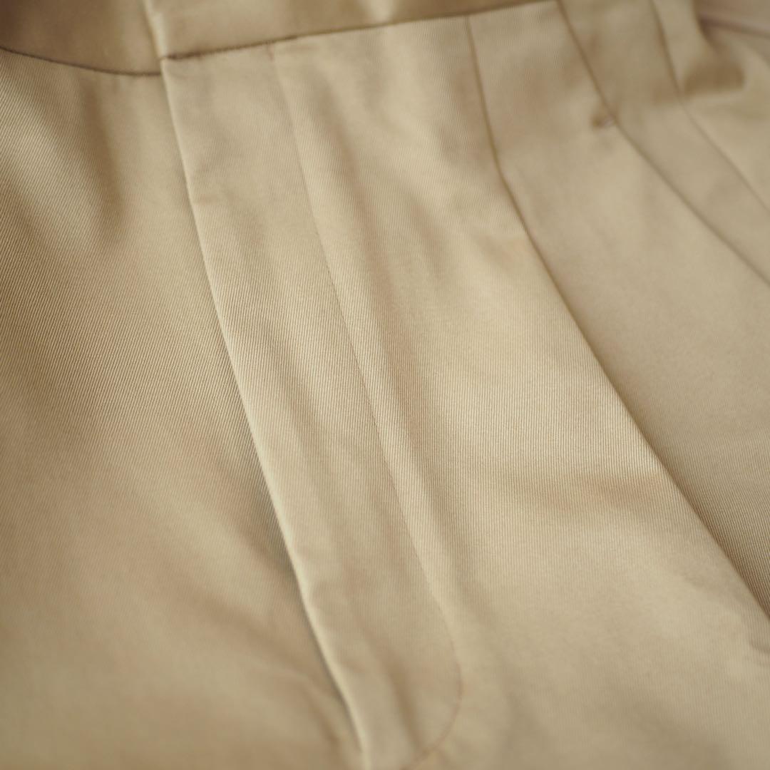 ＜6(ROKU)＞マーベルト コットンチノパンツ 36 アローズ