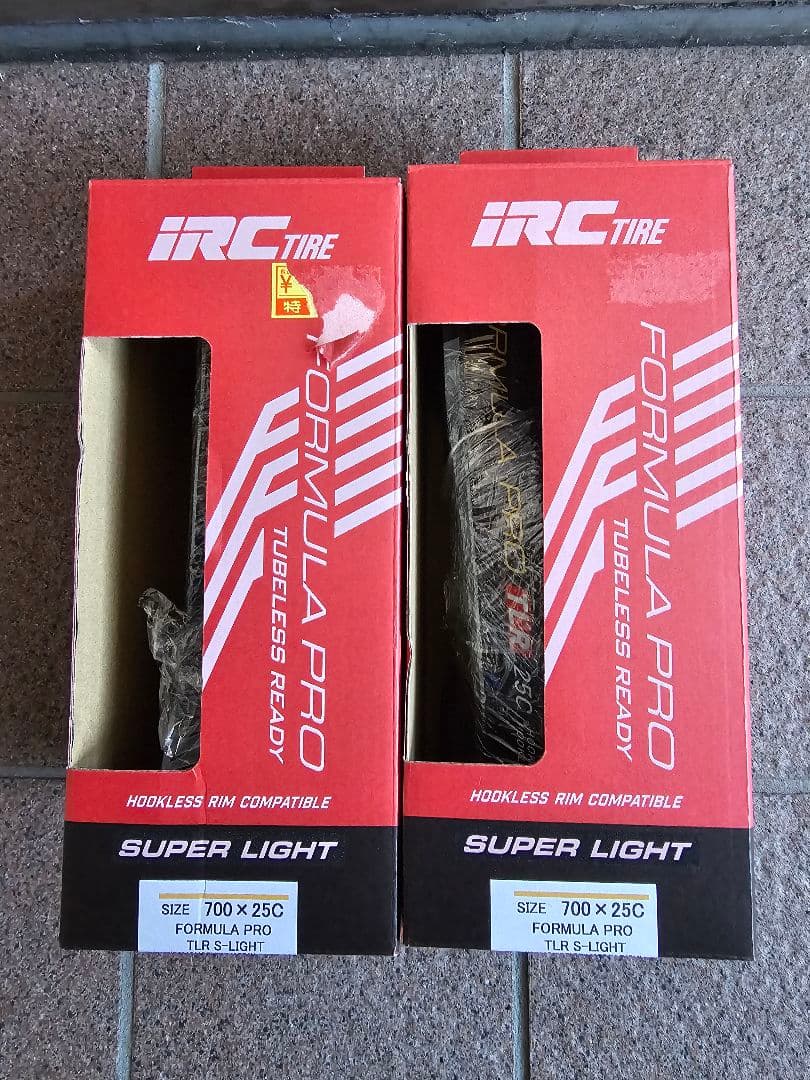 パーツ IRC Formula Pro TLR-S Light 700x25C