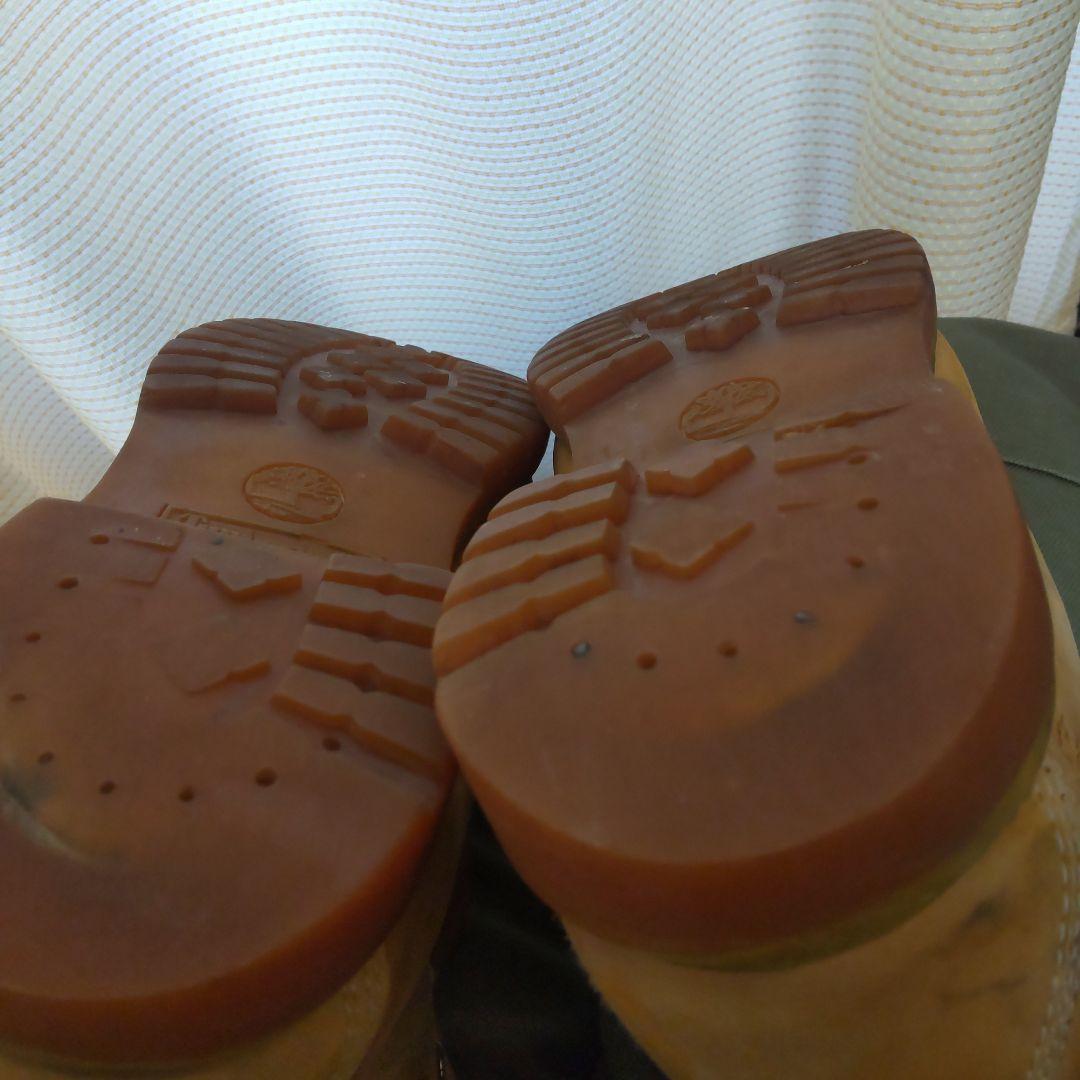 【ケア済】Timberland プレミアムブーツ 9w