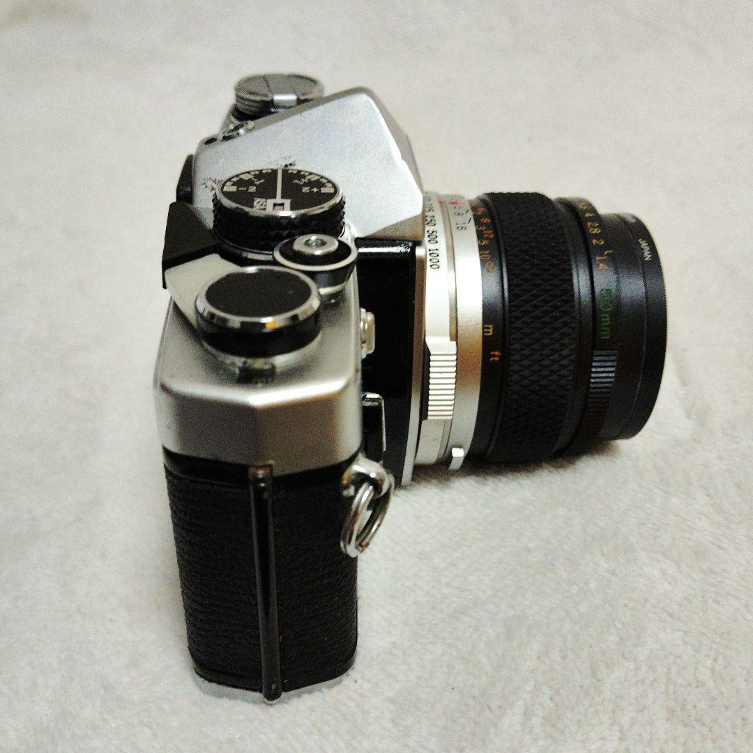 ■美品■ OLYMPUS OM-2 G.ZUIKO 50mmf1.4露出OK