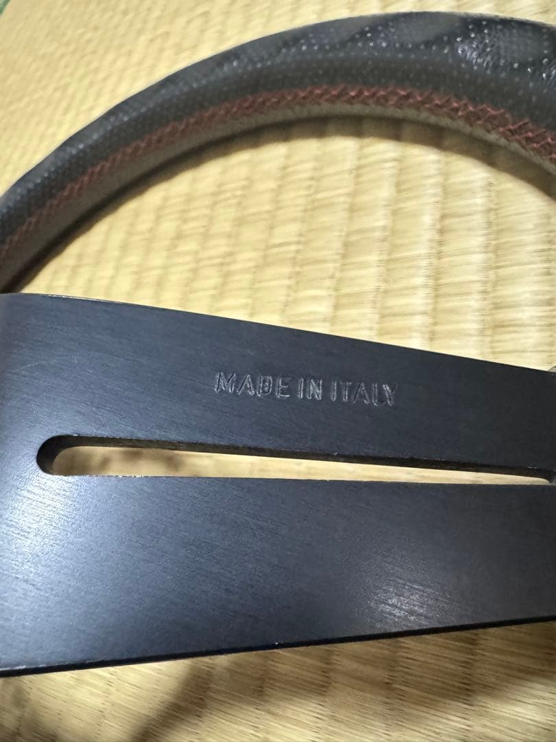 NARDI ブラックレザー ステアリング