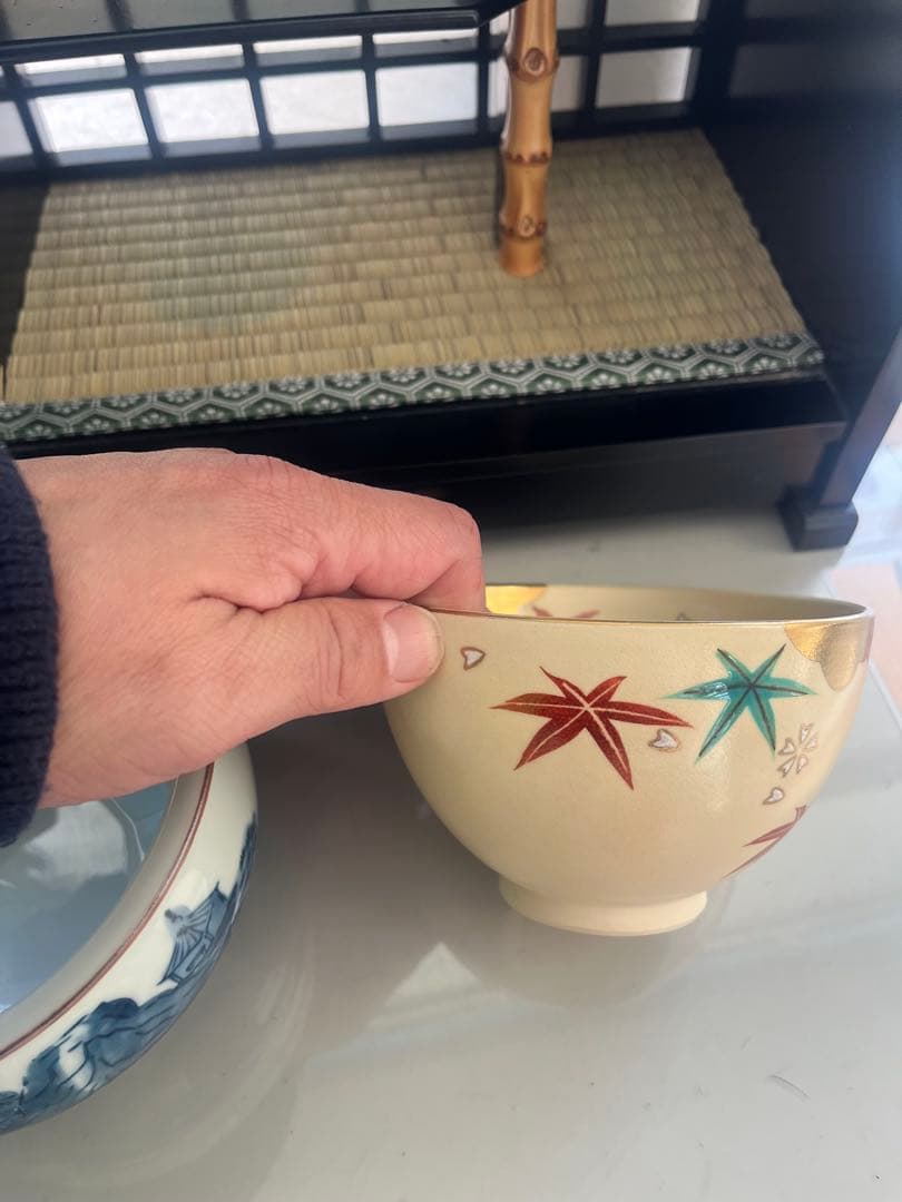 茶道具セット 収納ケース付き