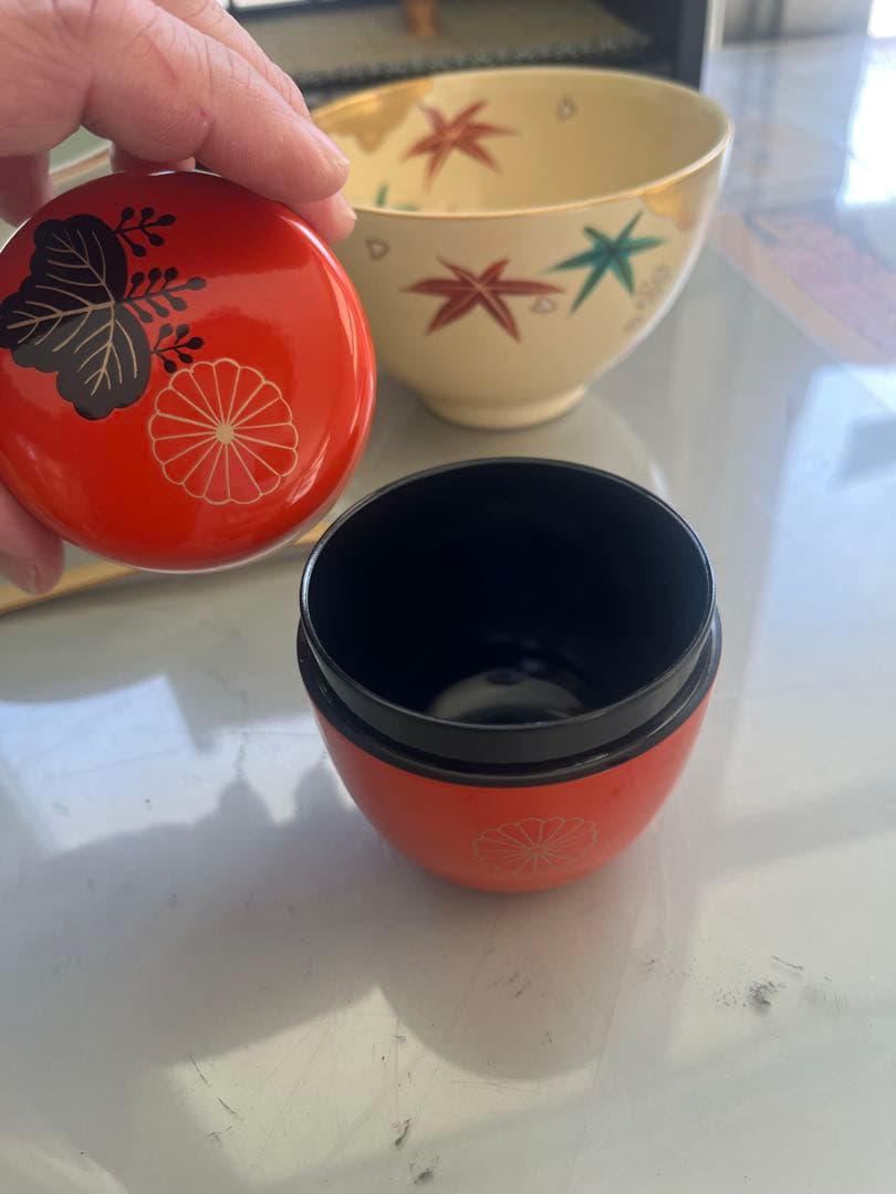 茶道具セット 収納ケース付き