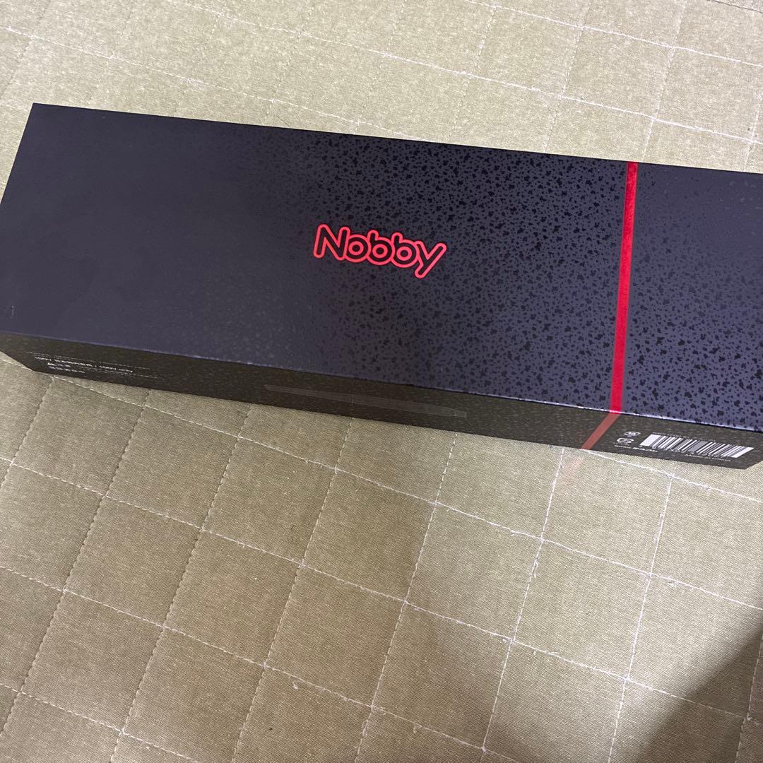 Nobby（ノビー）ストレートアイロン　品番：NBS1200プロ仕様