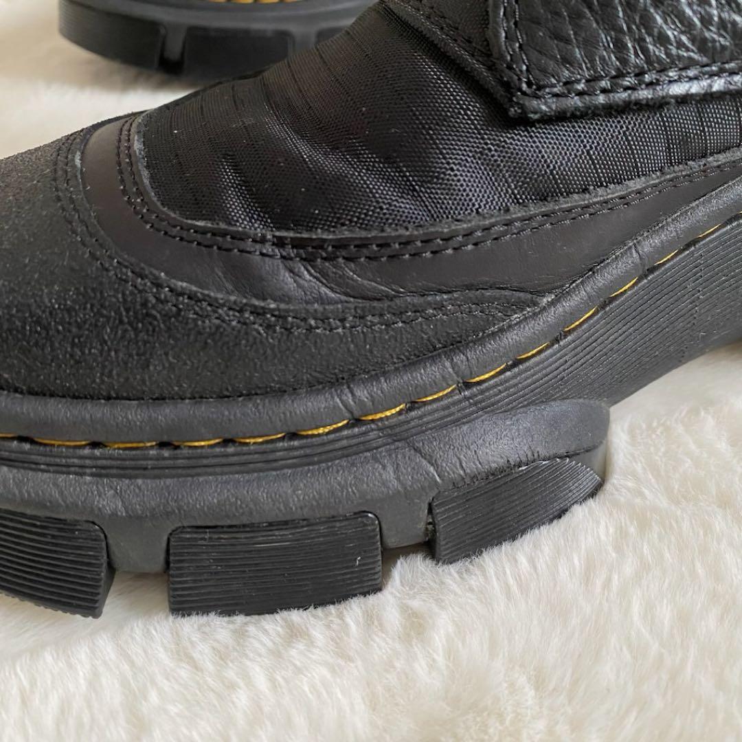 ドクターマーチン DMXL 2976 チェルシーブーツ 厚底 UK8 黒