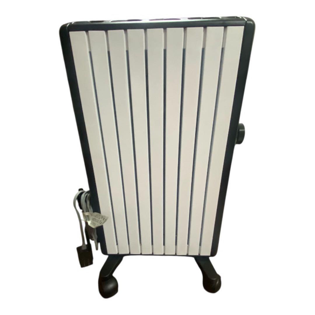 【美品】デロンギ マルチダイナミックヒーター オイルヒーター MDHS12-BK