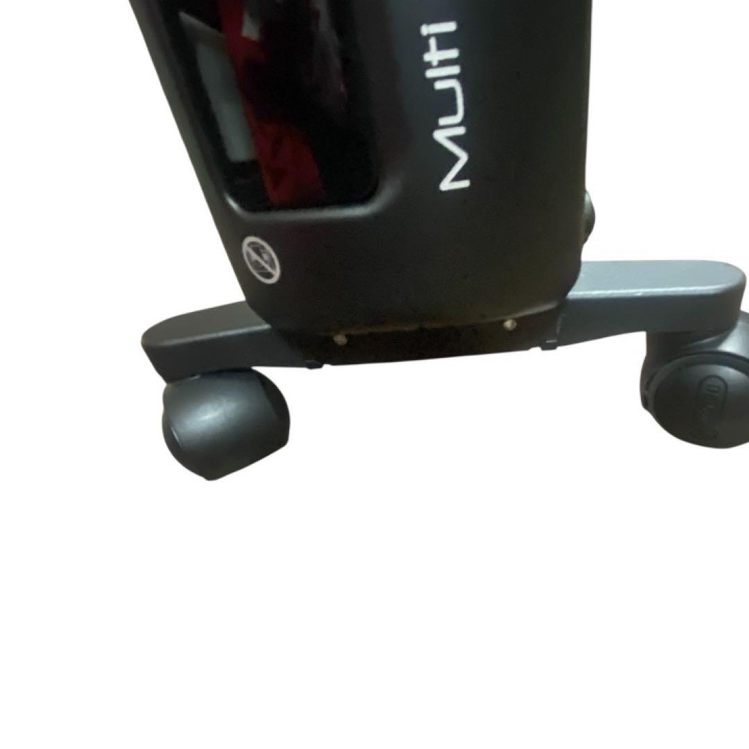 【美品】デロンギ マルチダイナミックヒーター オイルヒーター MDHS12-BK