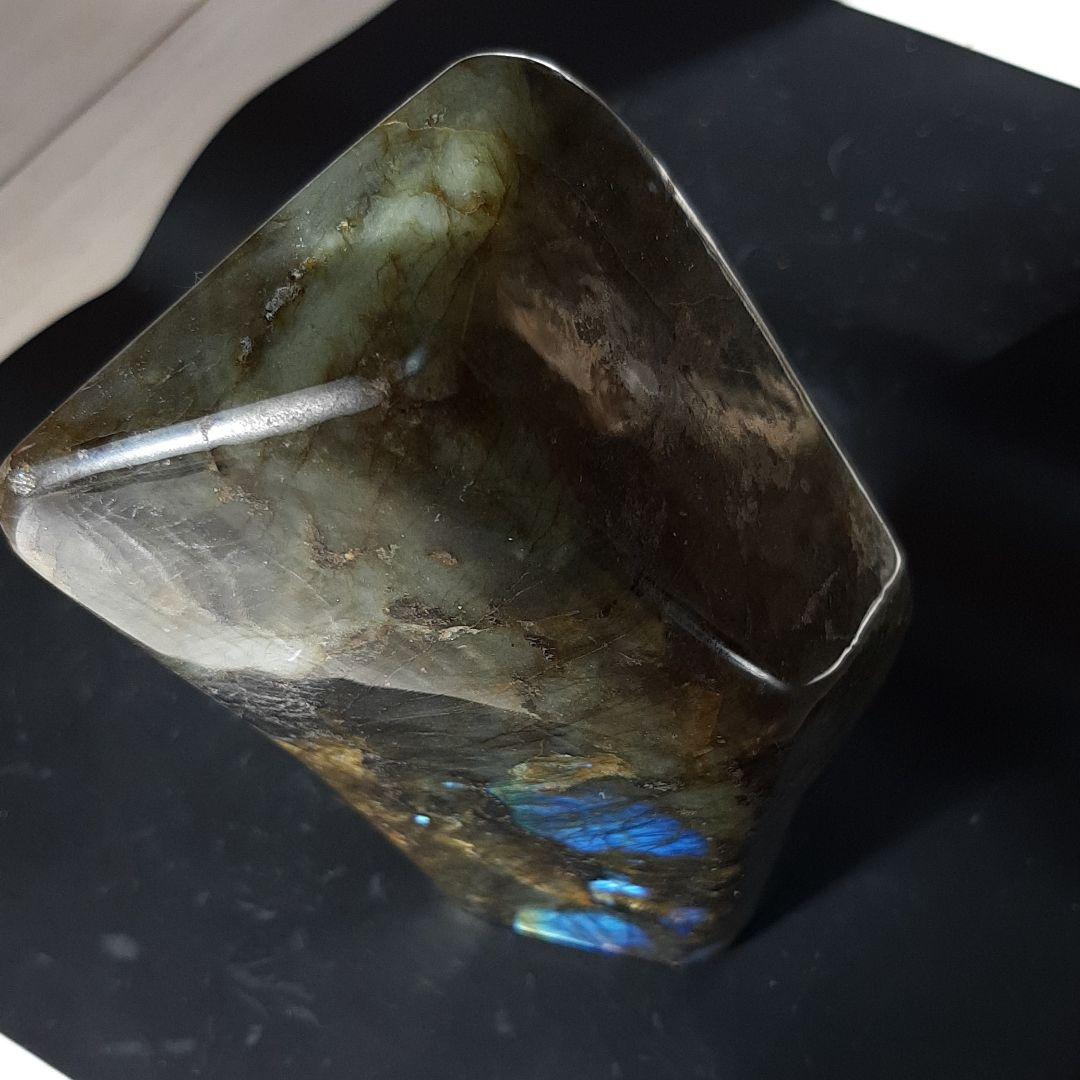 ラブラドライト 重さ約710g